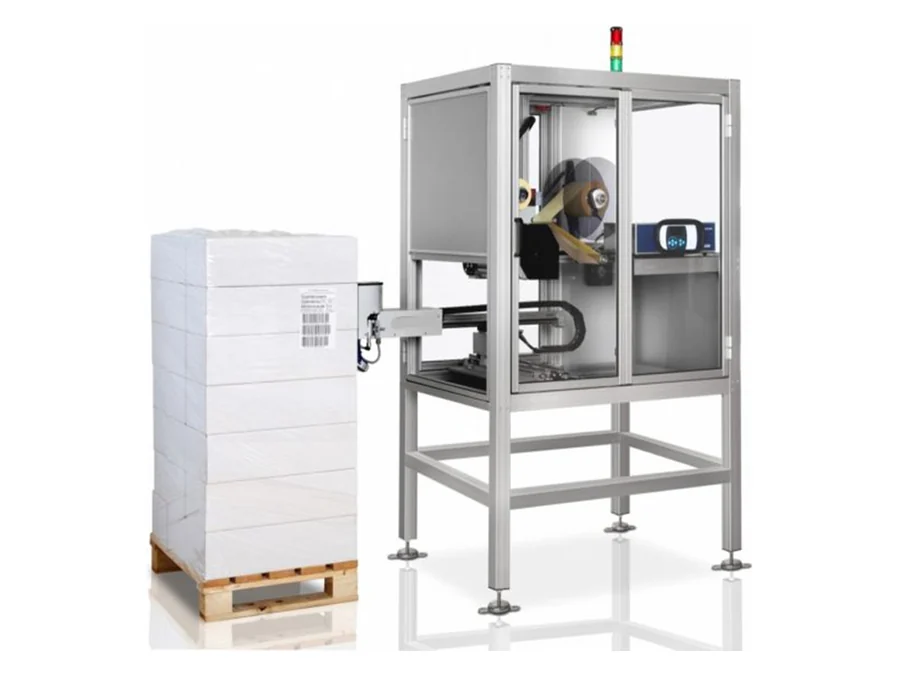 Logistics & fulfilment print and apply labelling application