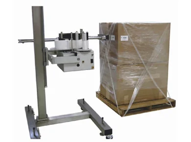 Retail distribution print and apply labelling application