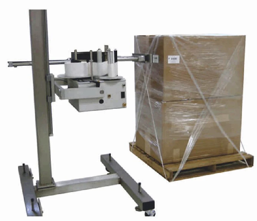 Pallet Labelling Machine